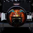 Charizard Charmender Pokemon Ride Jeep Moonlight Halloween Funny Car Spare Tire Covers Gift For Campers Nearkii