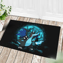 Charizard Mega X Pokemon Moonlight Doormat Home Decor Nearkii