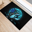 Charizard Mega X Pokemon Moonlight Doormat Home Decor Nearkii