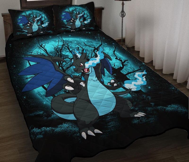 Charizard Mega X Moonlight Quilt Bed Sets Nearkii