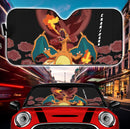 Charizard Pokemon Car Auto Sunshades Nearkii