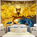 Charizard Pokemon Tapestry Room Decor Nearkii