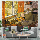 Chill Girl Tapestry Room Decor Nearkii