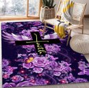 Cross Faith Rug Carpet Rug Home Room Decor Nearkii