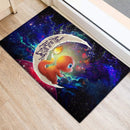 Cute Charmander Pokemon Love You To The Moon Galaxy Doormat Home Decor Nearkii