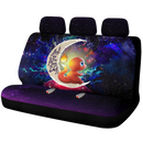 Cute Charmander Pokemon Love You To The Moon Galaxy Car Back Seat Covers Decor Protectors Nearkii