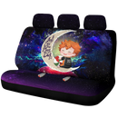 Cute Hinata Haikyuu Love You To The Moon Galaxy Premium Custom Car Back Seat Covers Decor Protectors Nearkii