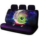 Cute Mike Monster Inc Love You To The Moon Galaxy Premium Custom Car Back Seat Covers Decor Protectors Nearkii