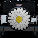 Beautiful Daisy Flower Jeep Car Spare Tire Covers Gift For Campers Nearkii