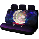 Darling In The Franxx Hiro And Zero Two Love You To The Moon Galaxy Premium Custom Car Back Seat Covers Decor Protectors Nearkii