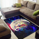 Deadpool Unicorn Love You To The Moon Galaxy Carpet Rug Home Room Decor Nearkii