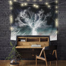 Deer Tree Tapestry Room Decor Nearkii