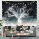 Deer Tree Tapestry Room Decor Nearkii