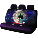 Deku My Hero Academia Anime Love You To The Moon Galaxy Premium Custom Car Back Seat Covers Decor Protectors Nearkii