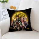 Demon Slayer Moonlight Anime Pillowcase Room Decor