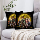 Demon Slayer Moonlight Anime Pillowcase Room Decor