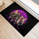Demon Slayer Team Pink Moonlight Door Mats Home Decor