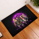 Demon Slayer Team Pink Moonlight Door Mats Home Decor