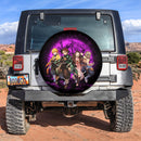 Demon Slayer Team Pink Moonlight Spare Tire Cover Gift For Campers Nearkii