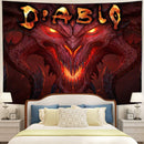 Diablo Tapestry Room Decor Nearkii
