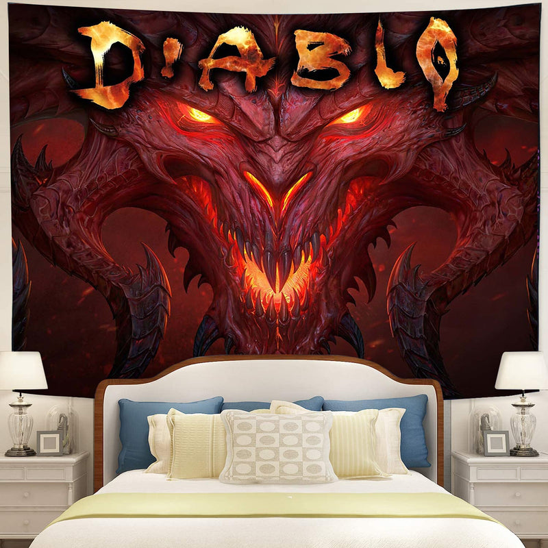 Diablo Tapestry Room Decor Nearkii