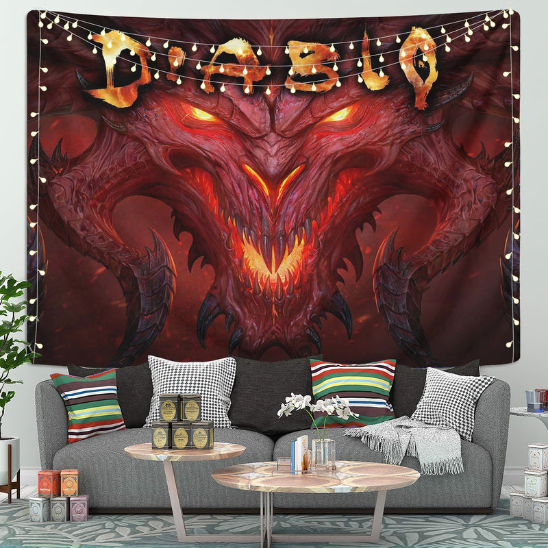 Diablo Tapestry Room Decor Nearkii