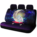 Dumbo Elephant Love You To The Moon Galaxy Premium Custom Car Back Seat Covers Decor Protectors Nearkii
