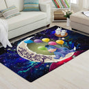 Eeyore Winnie The Pooh Love You To The Moon Galaxy Carpet Rug Home Room Decor Nearkii