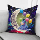Eeyore Winnie The Pooh Love You To The Moon Galaxy Pillowcase Room Decor Nearkii