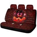 Eren Attack On Titans Founding Titan Break Wall Car Back Seat Covers Decor Protectors Nearkii