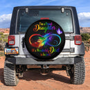 Wonderful Dad Proud Daughter In Heaven Car Spare Tire Covers Gift For Campers Nearkii