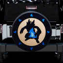 Feraligatr Pokemon Water Evolution Jeep Car Spare Tire Covers Gift For Campers Nearkii