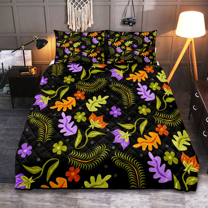 Flowers Quilt Bed Sets Nearkii