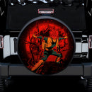 Gai Naruto Eight Gate Mode Moonlight Jeep Car Spare Tire Covers Gift For Campers Nearkii