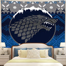 Game Of Thrones Stark Family Tapestry Room Decor Nearkii