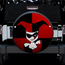 Harley Quinn Car Spare Tire Covers Gift For Campers Nearkii