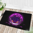 Gengar Pokemon Ghost Scary Moonlight Door Mats Home Decor
