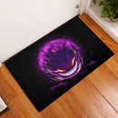 Gengar Pokemon Ghost Scary Moonlight Door Mats Home Decor
