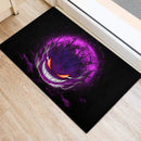 Gengar Pokemon Ghost Scary Moonlight Door Mats Home Decor