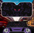 Gengar Pokemon Car Auto Sunshades Nearkii