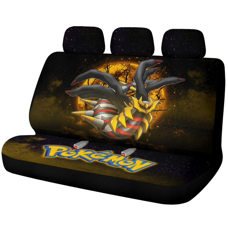 Giratina Moonlight Galaxy Premium Custom Car Back Seat Covers Decor Protectors Nearkii