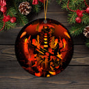 Giratina Legend Moonlight Mica Circle Ornament Perfect Gift For Holiday Nearkii