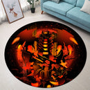 Giratina Legend Moonlight Round Carpet Rug Bedroom Livingroom Home Decor Nearkii
