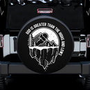 God Is Greater Than The Highs And Lows Jeep Car Spare Tire Cover Gift For Campers Nearkii