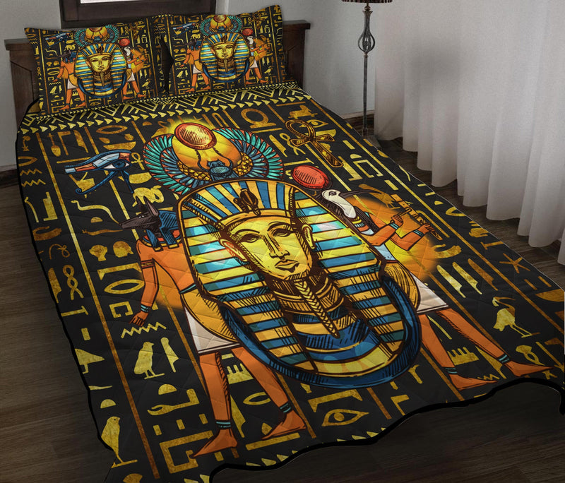 Gods Of Egypt Quilt Bed Sets Nearkii