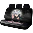 Gojo Moonlight Galaxy Premium Custom Car Back Seat Covers Decor Protectors Nearkii