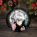 Gojo Moonlight Mica Circle Ornament Perfect Gift For Holiday Nearkii