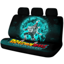 Goku Vegeta Moonlight Galaxy Premium Custom Car Back Seat Covers Decor Protectors Nearkii