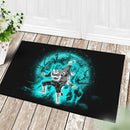 Goku Vegeta Moonlight Door Mats Home Decor