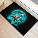 Goku Vegeta Moonlight Door Mats Home Decor